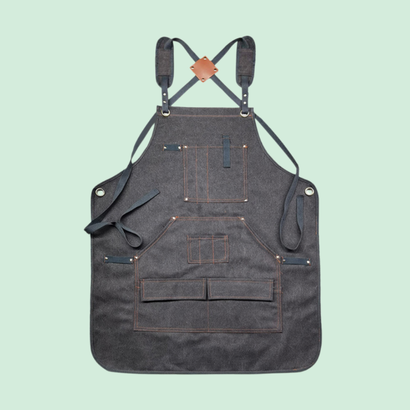 加厚帆布工具圍裙