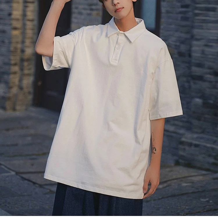 多彩なカラー展開の半袖ポロシャツ