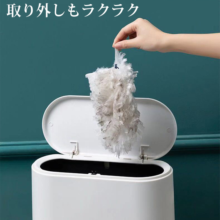 【ハンディダスター】静電気ホコリ取り、替えモップ付き、水洗い可、ホコリ飛び散らない