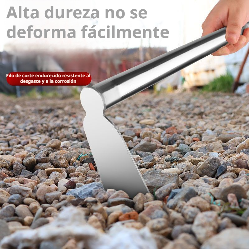 Diseño ergonómico de azada agrícola profesional