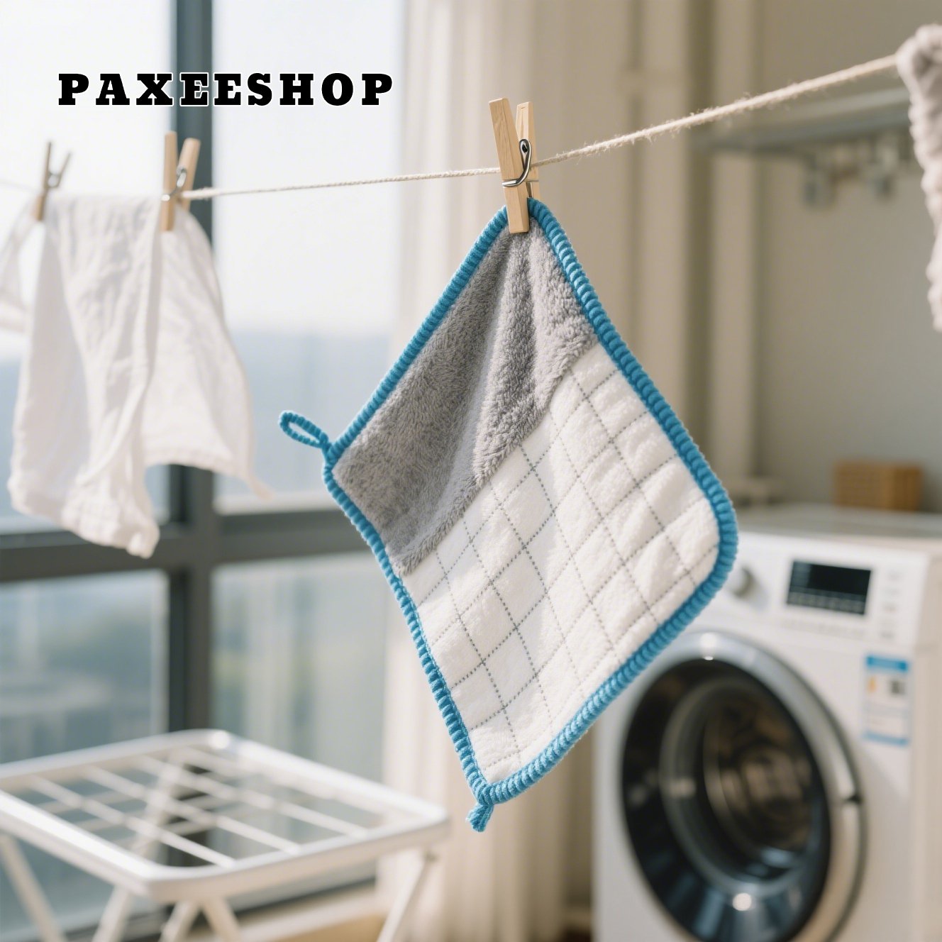 주방 섬유 흡수성 노스틱 접시 천 제품 사진