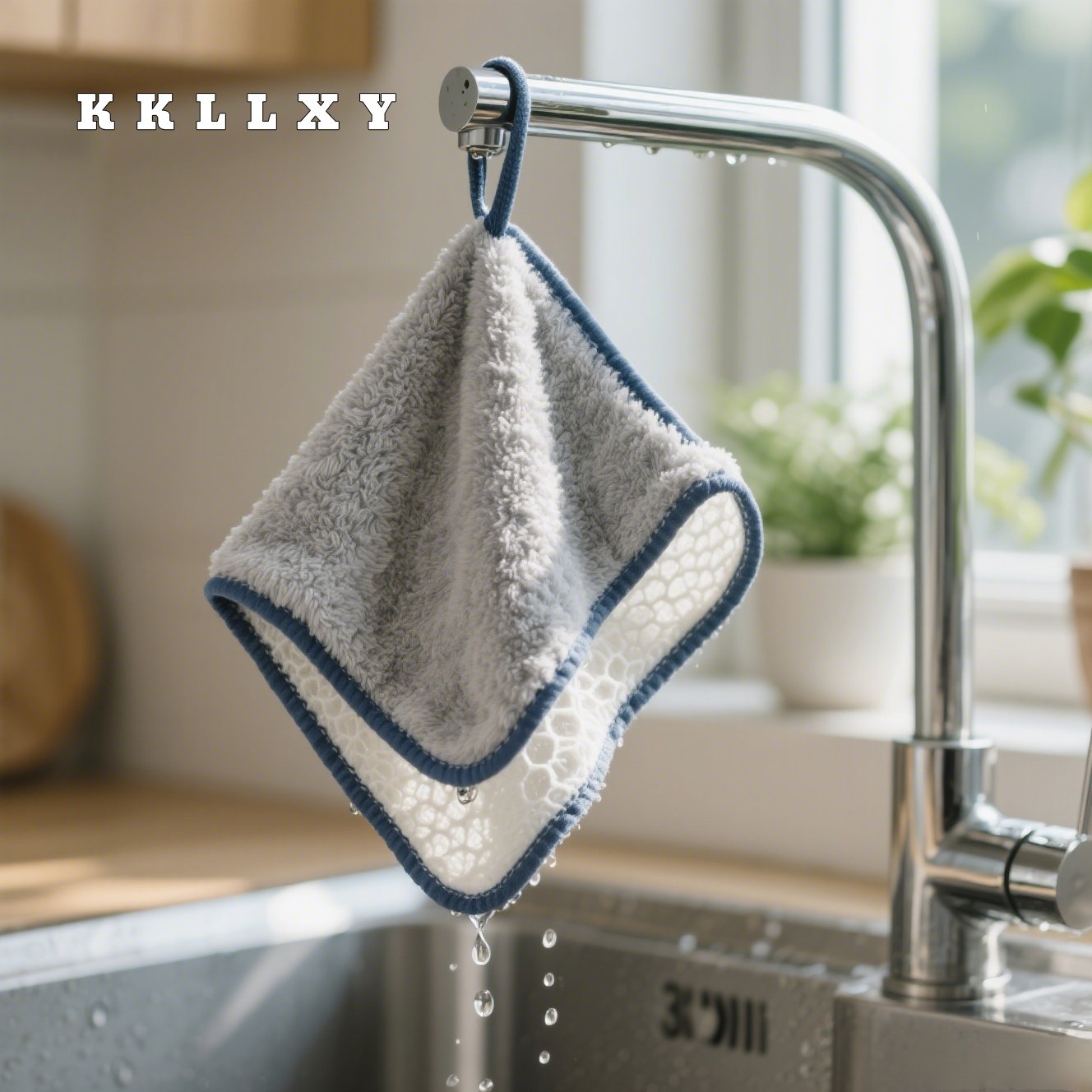 접시 수건 주방 수건