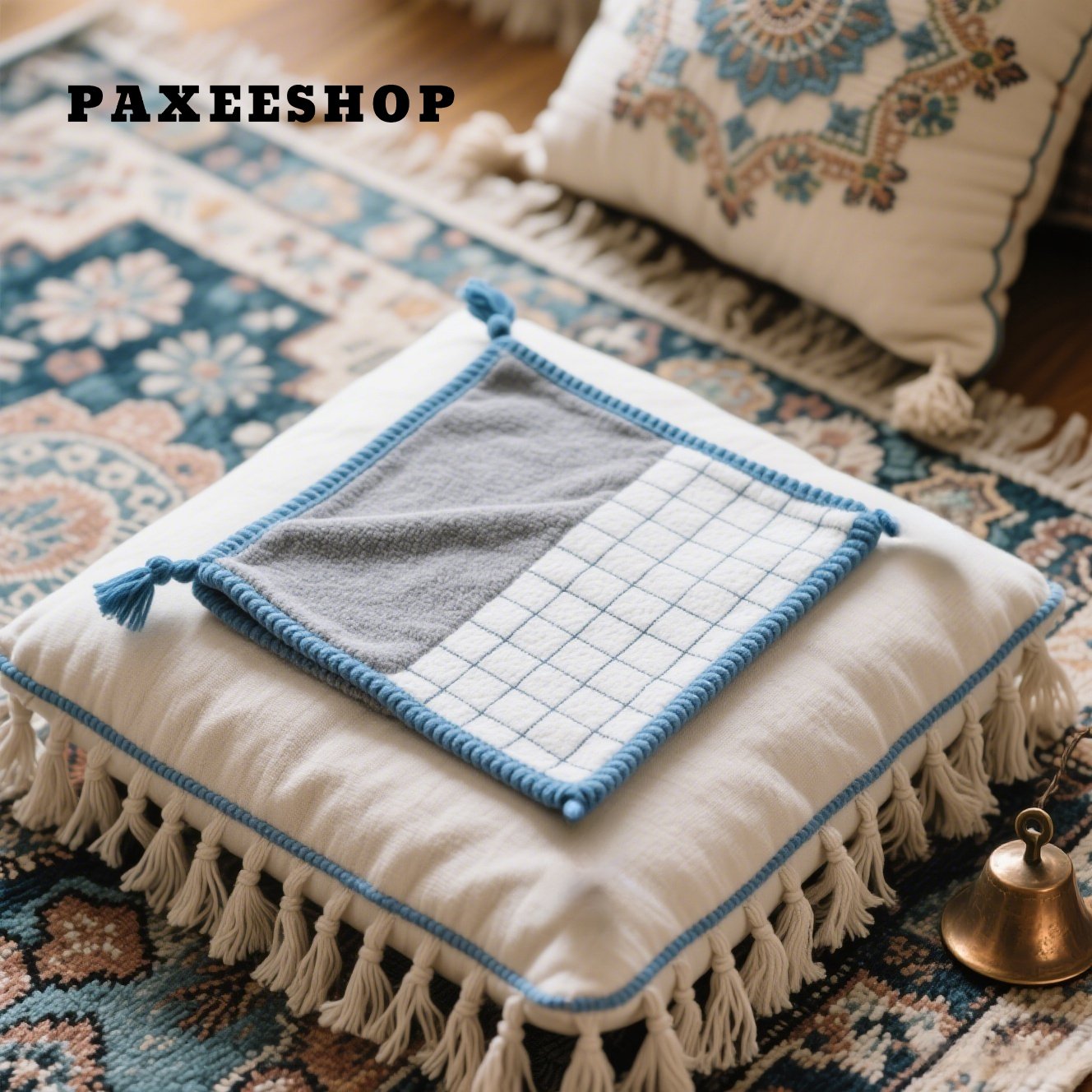 노스틱 접시 천으로 설거지하는 장면