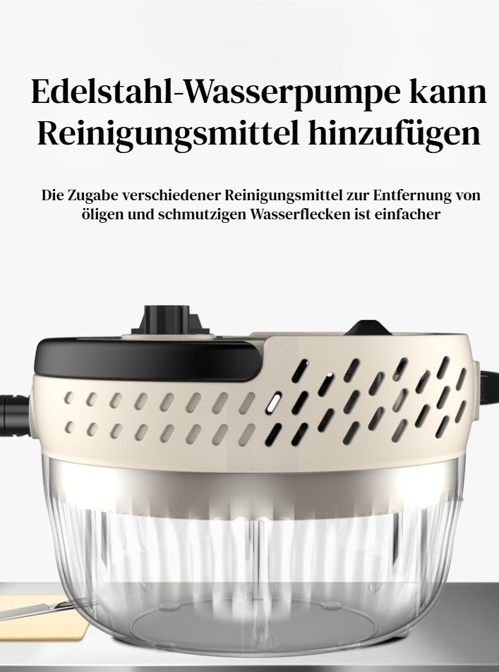 Fett und Schmutz entfernen mit JMY Dampfreiniger