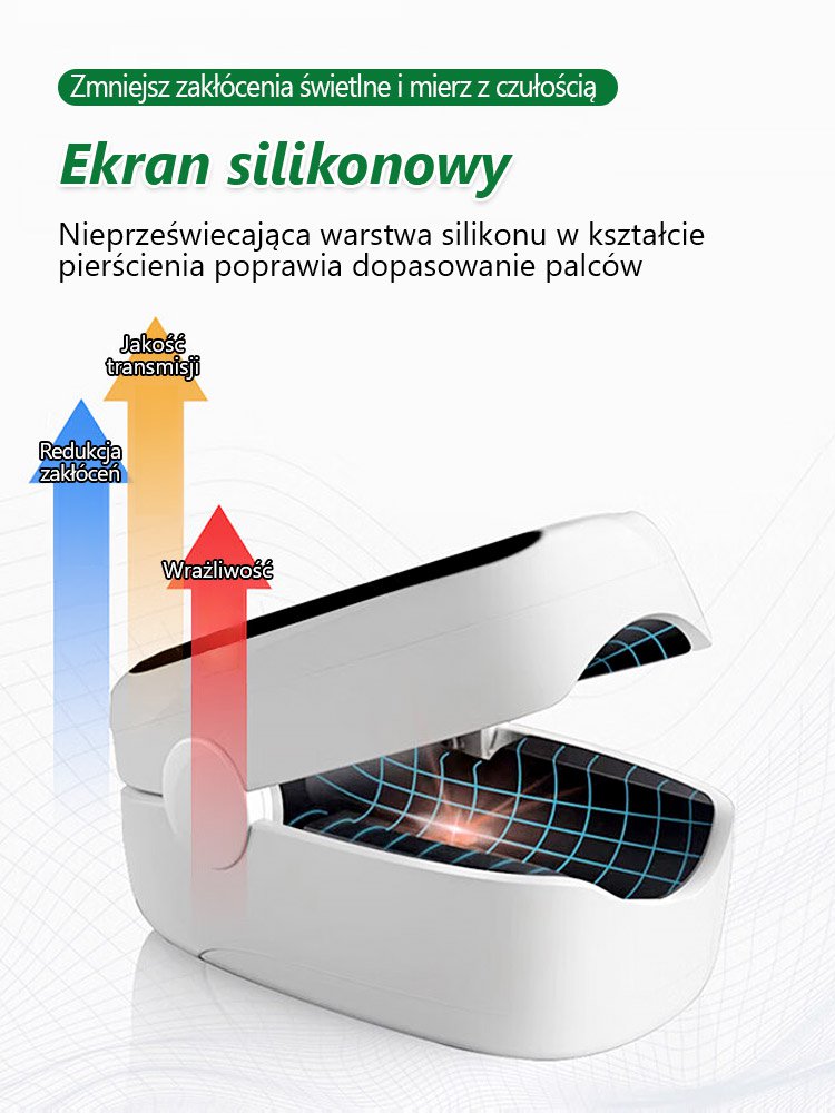 Pulsoksymetr napalcowy Panda