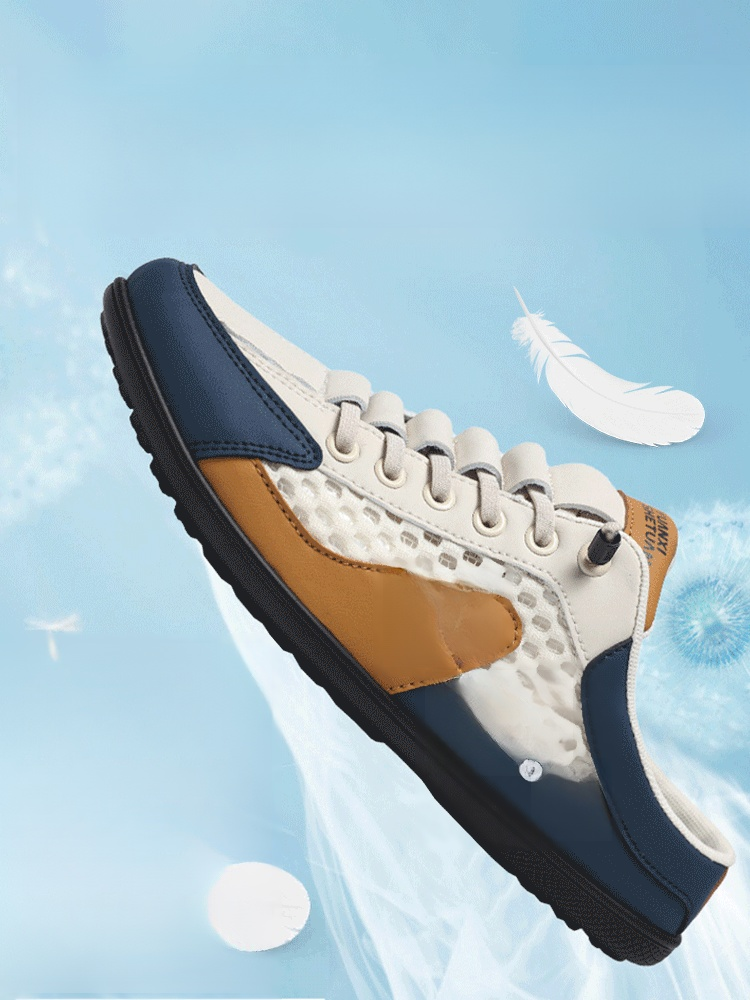 Baotou One Foot Stirrup Half Slip On Shoes