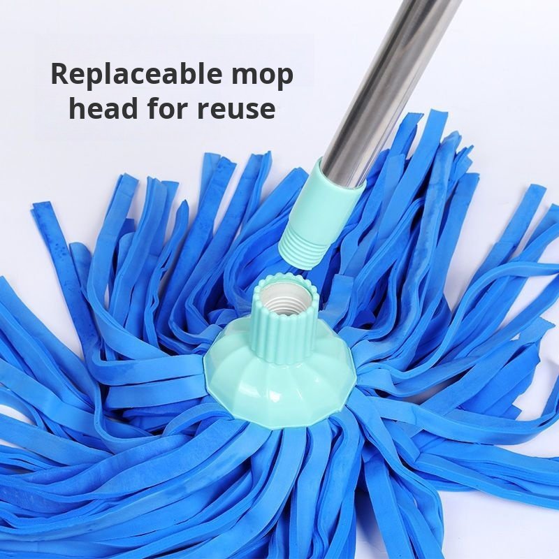 Eco-friendly water buckskin mop for spotless results