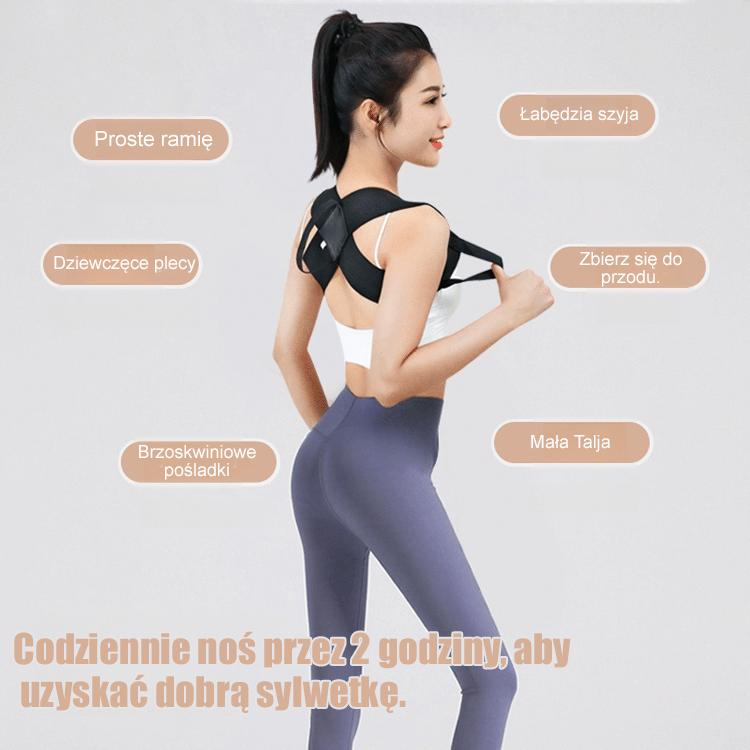 Pasy do treningu ramion z elastycznymi taśmami