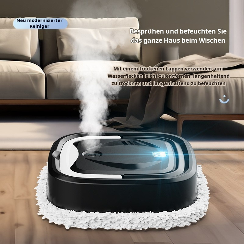Kehrroboter Smart Home Nass- und Trockenbefeuchtungswischmaschine Lazy Sweeping Machine