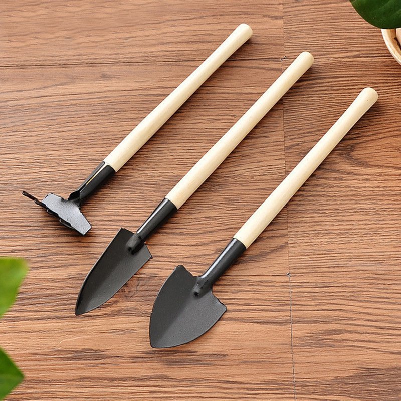Special tool set gardening flower growing tools potted small plant planting shovel