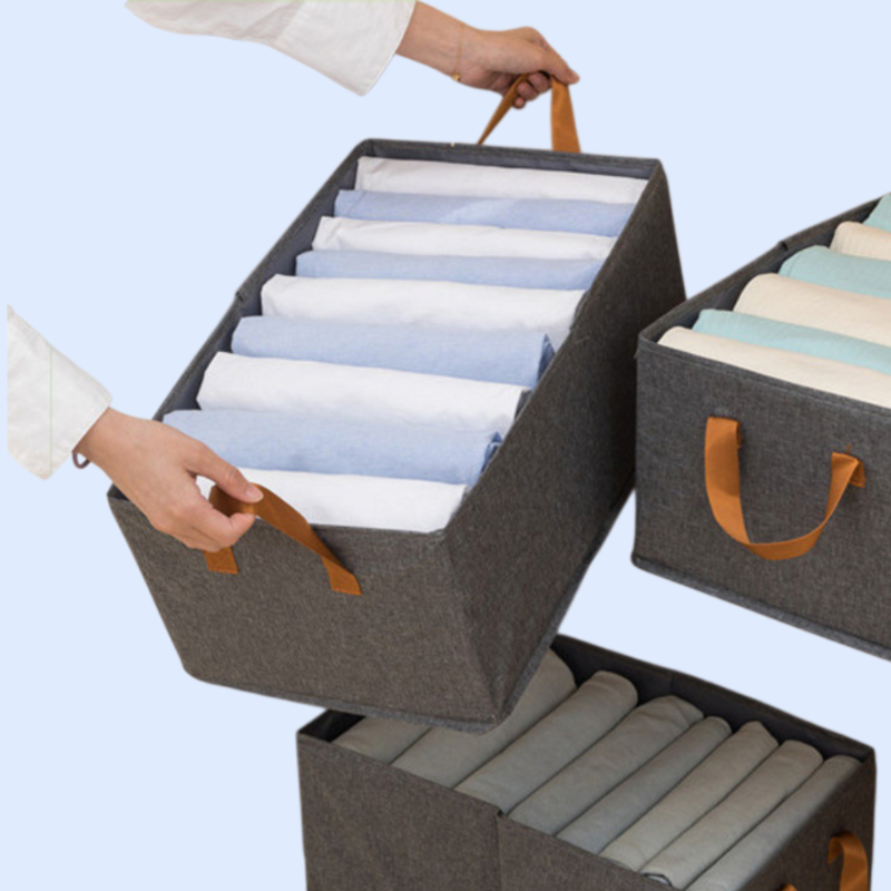 カチオン衣類収納ボックス