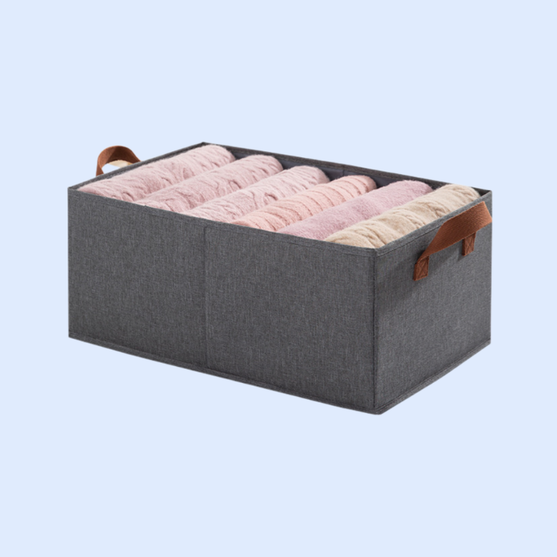 カチオン衣類収納ボックス