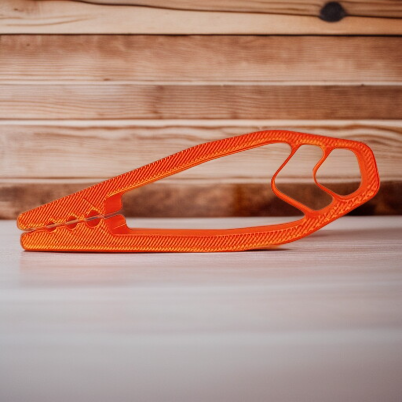 Portable nail fixing tool clip