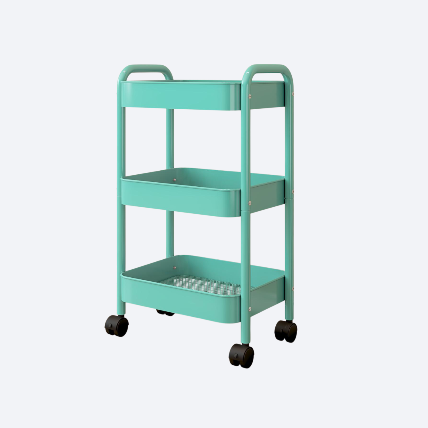 رف تخزين متعدد الطبقات