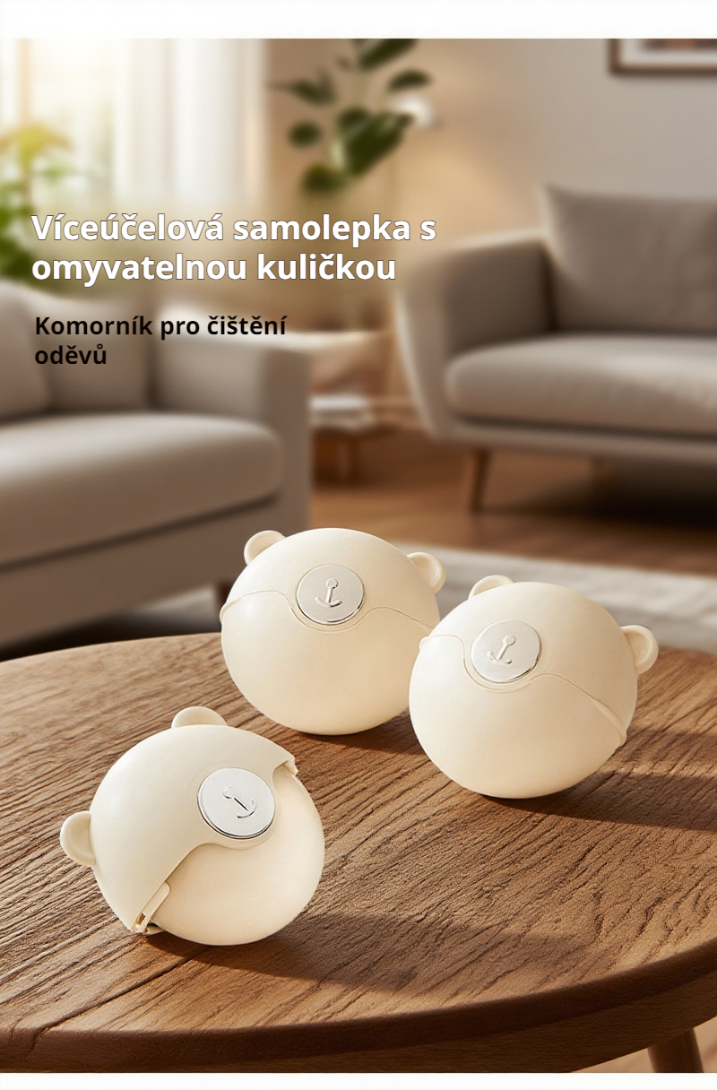 Vodou omyvatelný odstraňovač chlupů – detail produktu