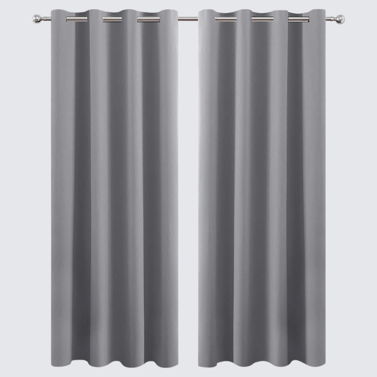 高精度断熱遮光カーテン 完成品 リビング・寝室用 穴あけ不要