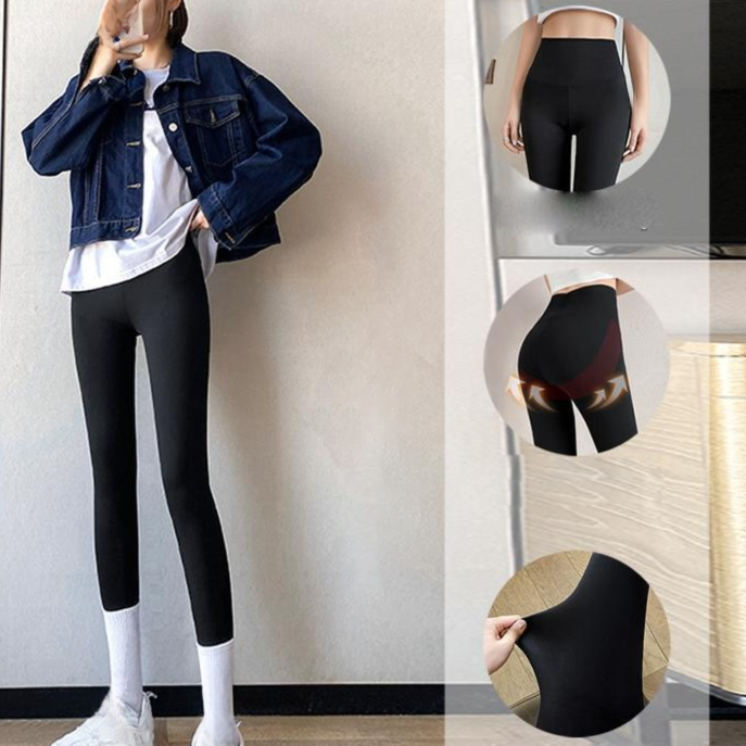 美腿瘦身黑科技鯊魚褲