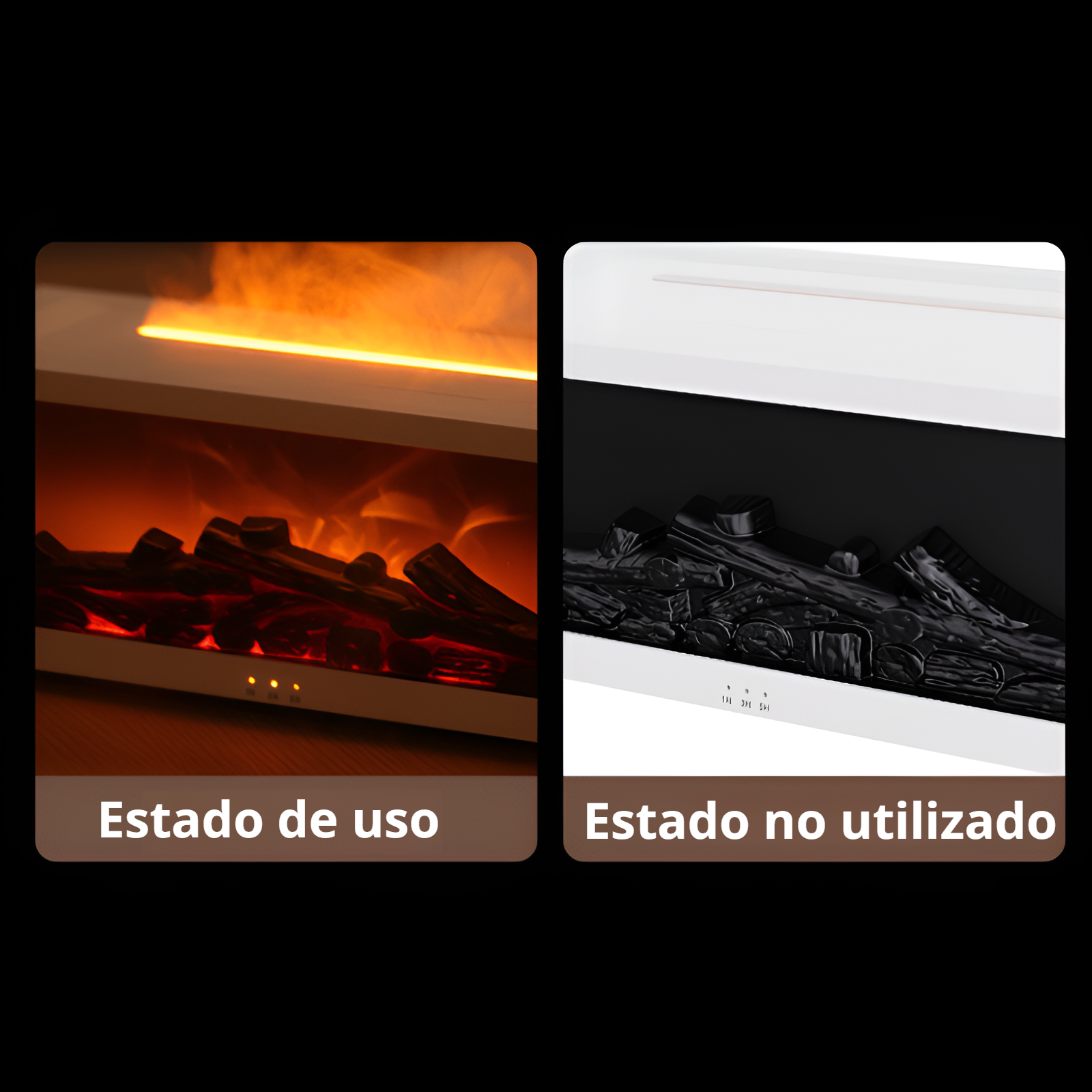 Humidificador moderno para oficina o dormitorio con aromaterapia