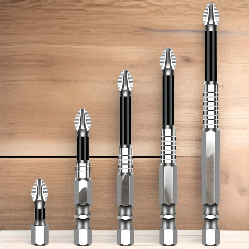 바람비트 고강도 십자비트 미끄럼방지 고경도 강자성드라이버비트