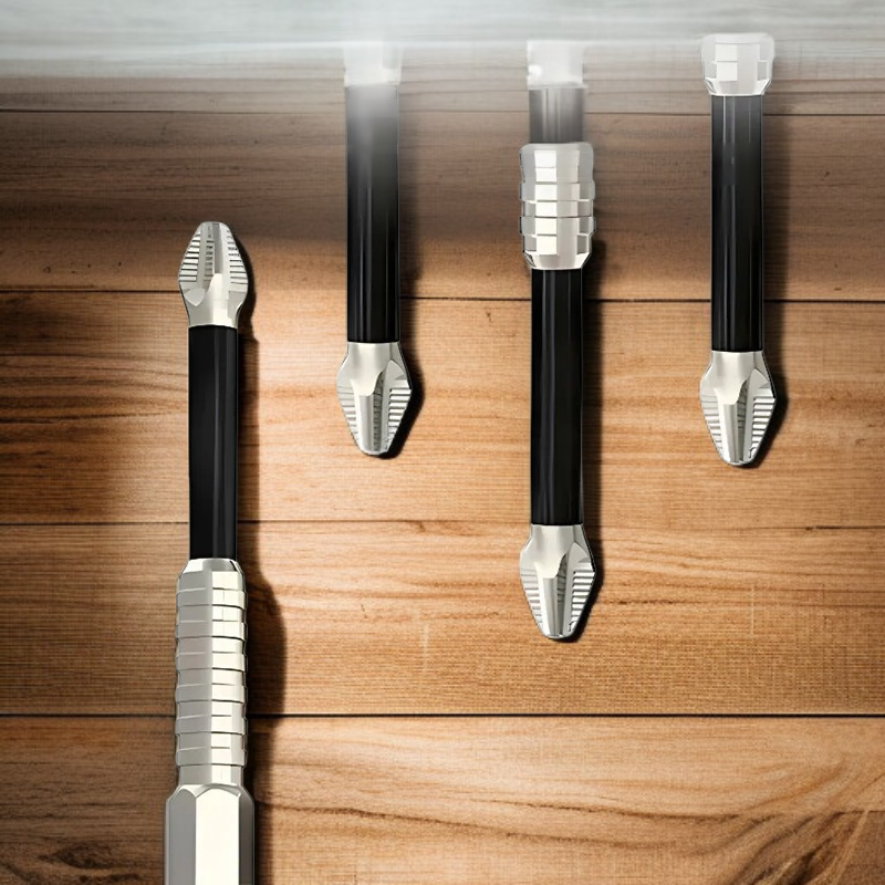 바람비트 고강도 십자비트 미끄럼방지 고경도 강자성드라이버비트