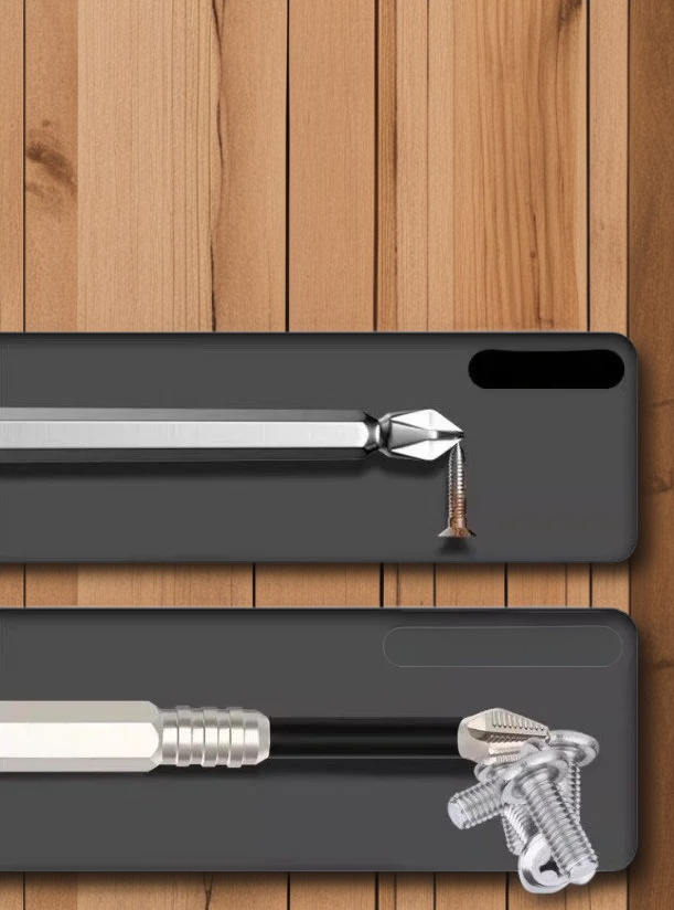 내구성 높은 바람비트 십자비트 사용 예시