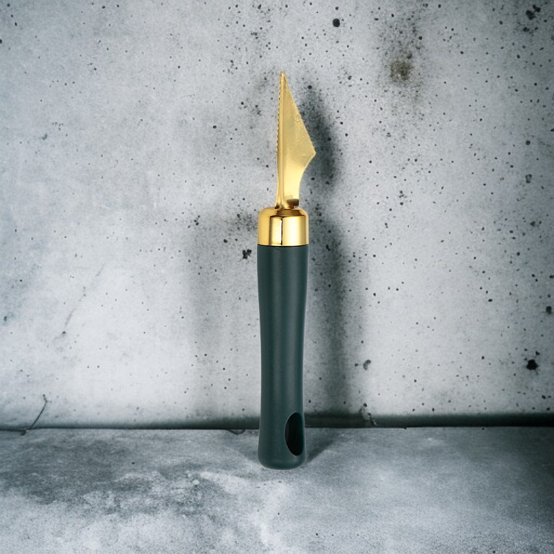 인체공학적 손잡이의 수박 캐기