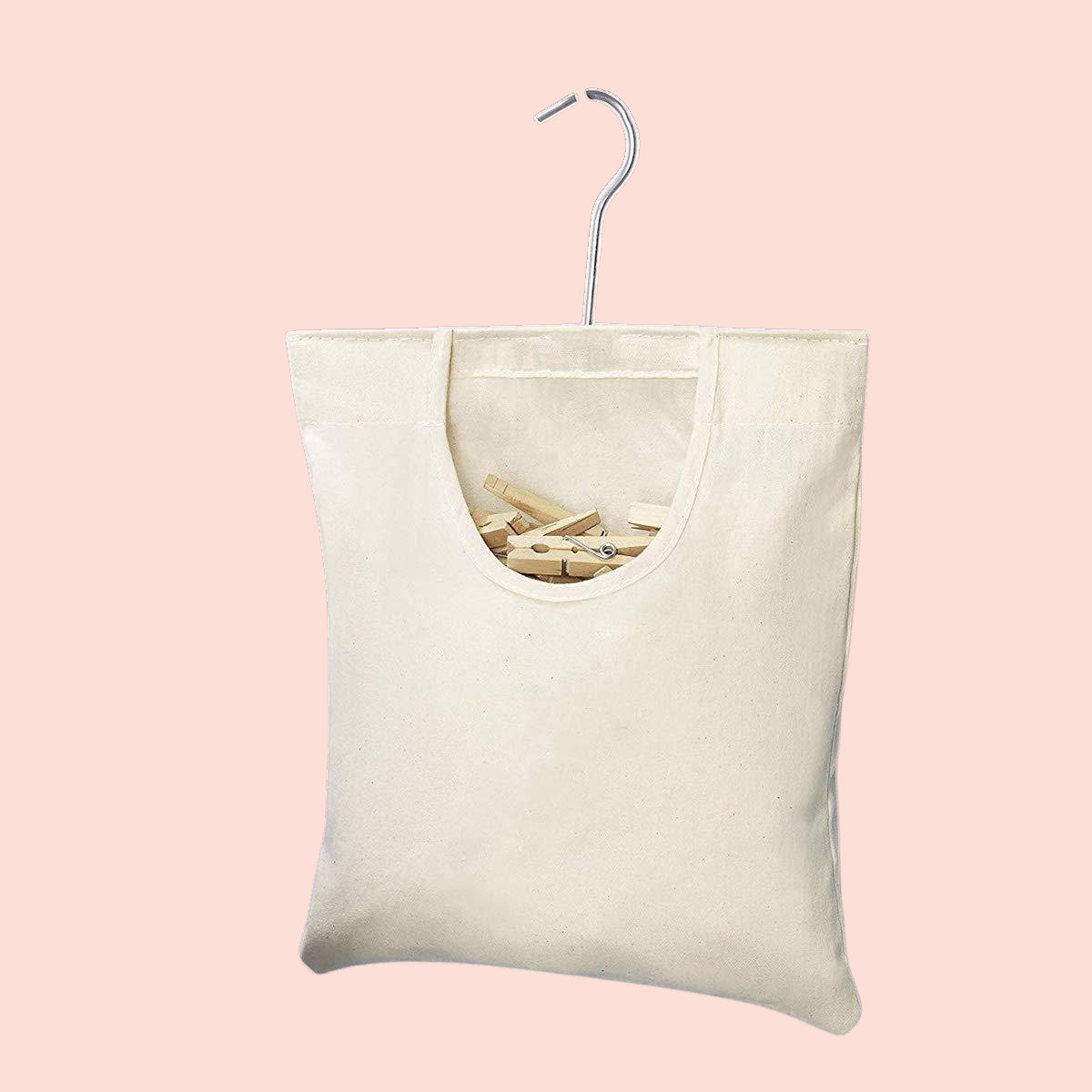 JMY-洗濯ばさみバッグ 洗濯ばさみ収納バッグ キャンバス吊り下げ キャンバス アウトドア吊り下げ 洗濯ばさみ収納バッグ