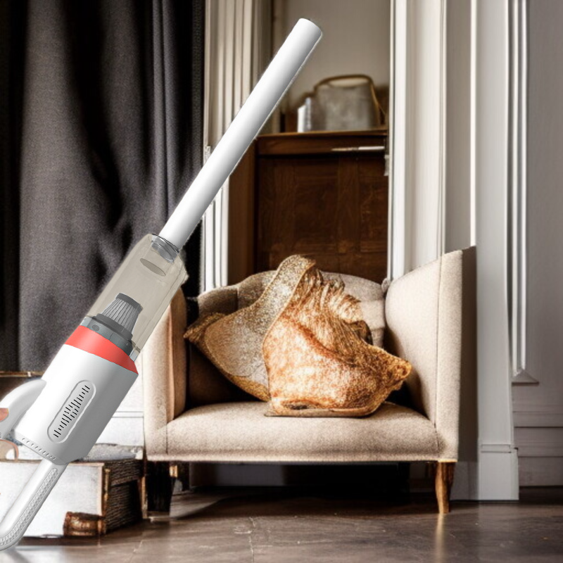 Lekki i kompaktowy odkurzacz do domu