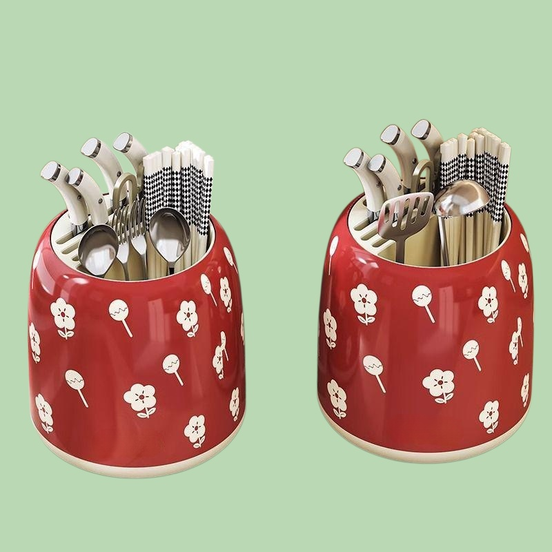 주방 회전 나이프 선반 선반