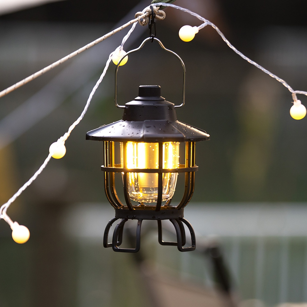 便攜復古露營氛圍露營燈