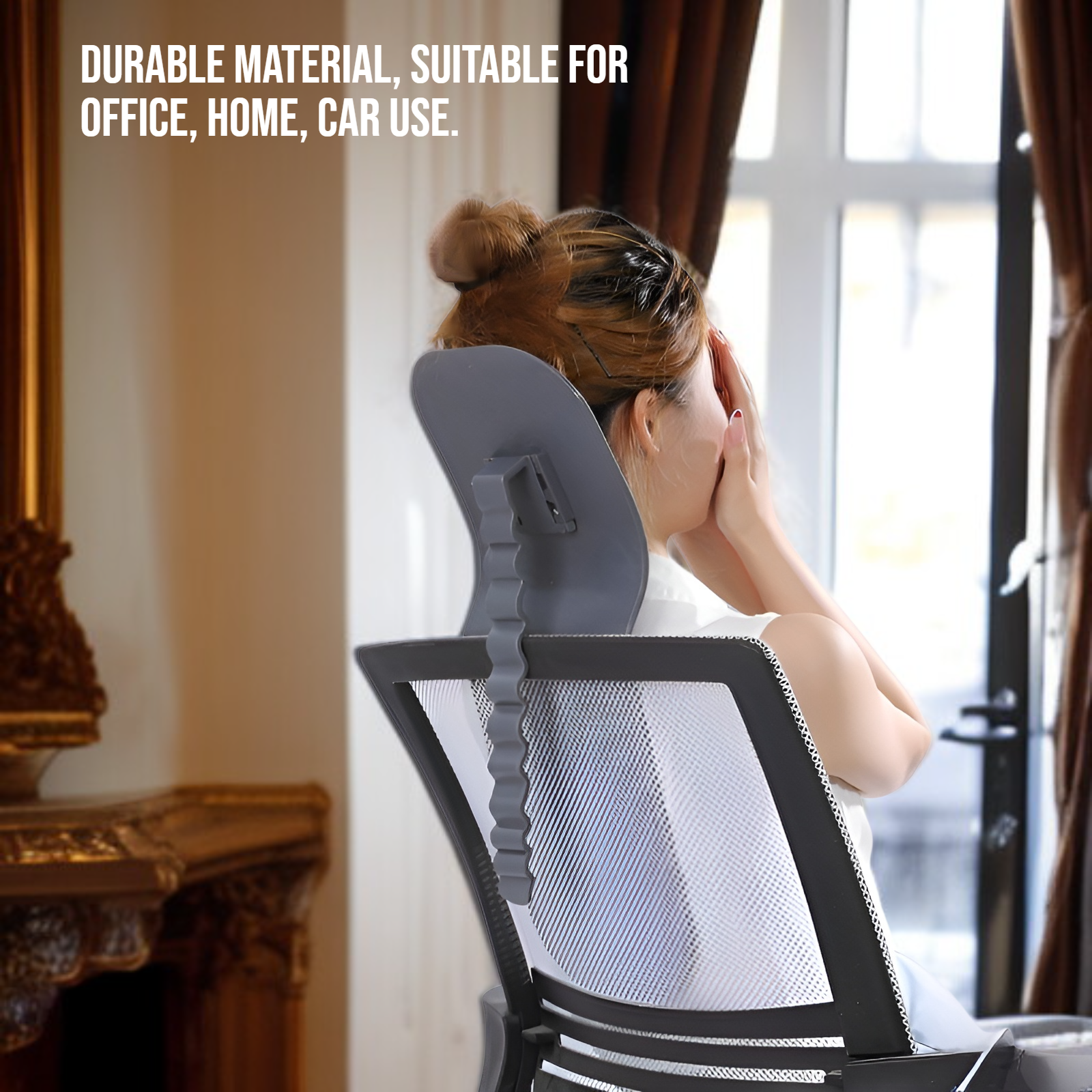Waist protection cushion, backrest integrated thickened soft cushion