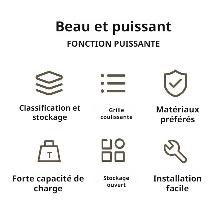 Planche à trous pratique pour accessoires de bureau