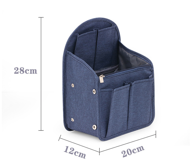 Velkokapacitní jednoduchá korejská cestovní taška na uskladnění