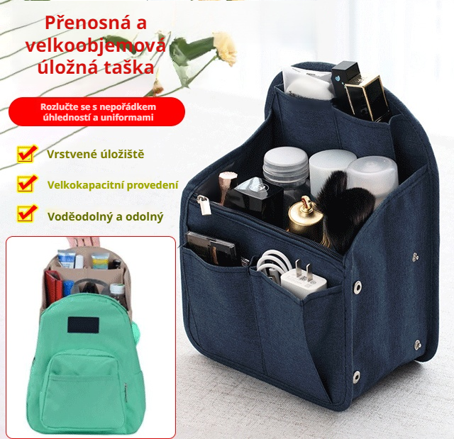 Velkokapacitní jednoduchá korejská cestovní taška na uskladnění