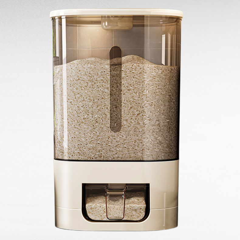 食品グレードの防虫・防湿密封米バケツ