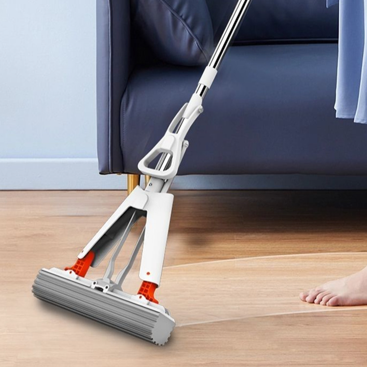 접이식 확장형 흡수 펄프 밀대걸레