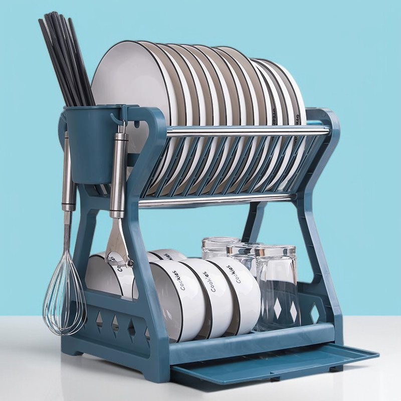 家用碗櫃多層整理架