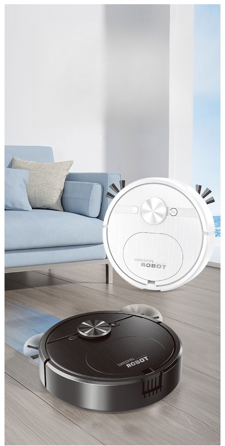 조작 간단 강력 배터리 오래 항속 로봇 청소기