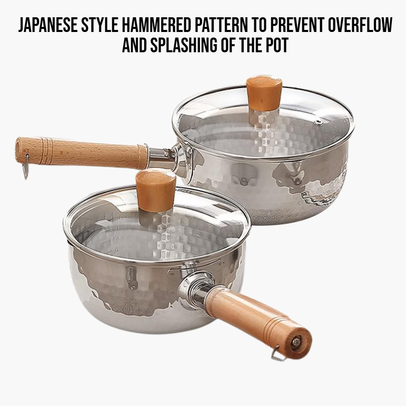 Japanese style snow pan