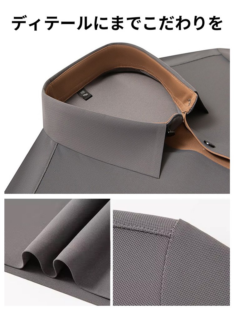 接触冷感ポロシャツ