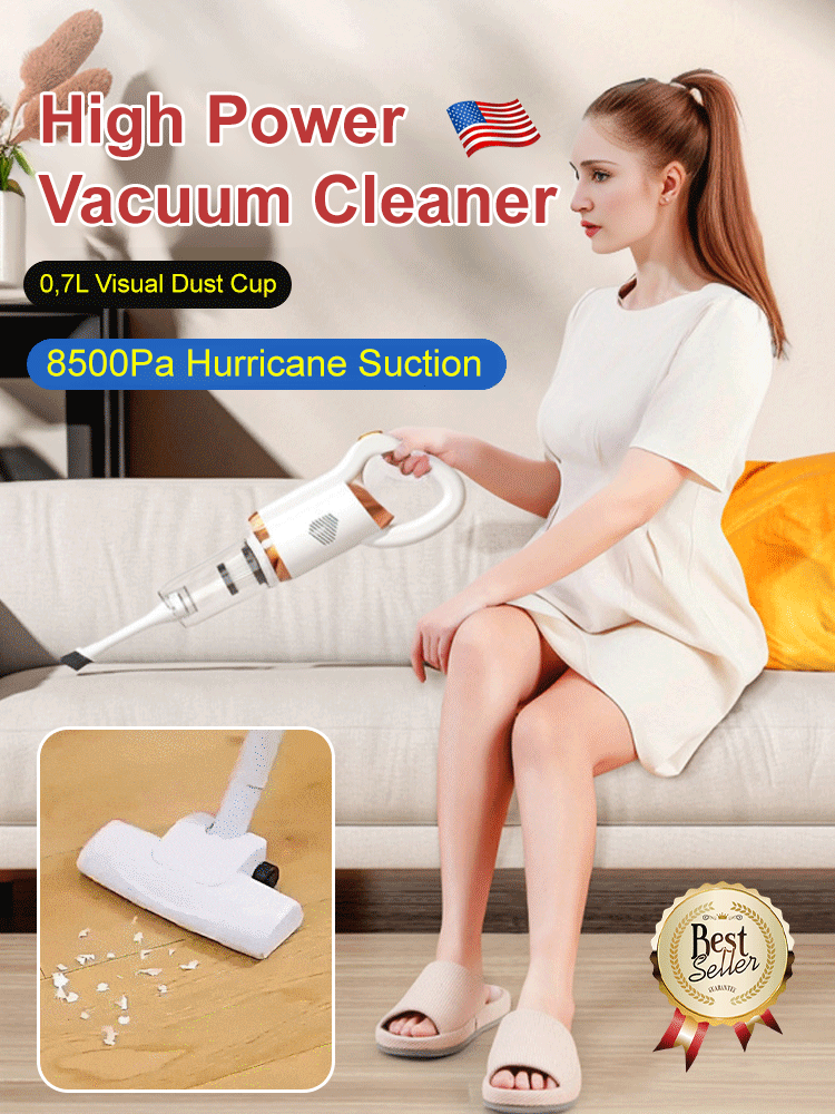 High-power household mite removal vacuum cleaner
