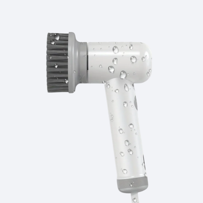 متعددة الوظائف فرشاة التنظيف الكهربائية المحمولة