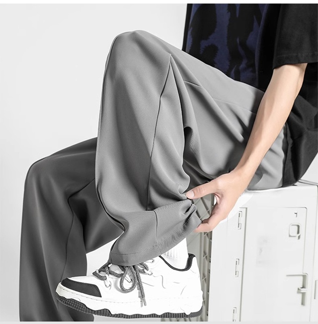 通気性抜群の薄手パンツ詳細