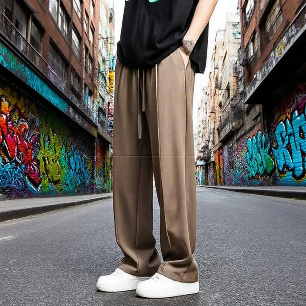 夏用薄手パンツ