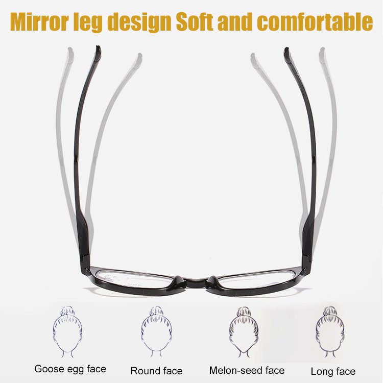 Fashion PC multi-focal reading glasses for men and women