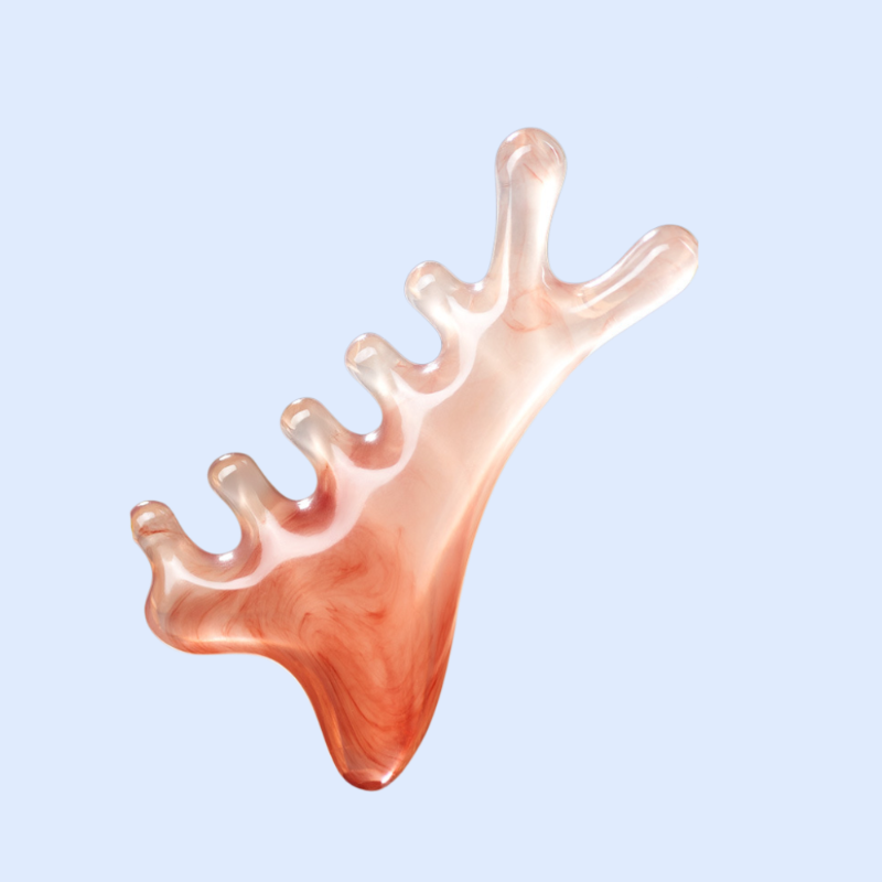 経絡を浄化する顔面掻爬療法