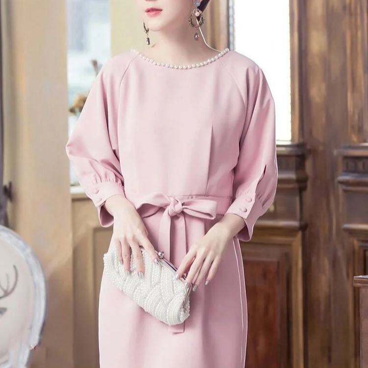 【パーティー 2次会ショートドレス】結婚式/宴会/演奏会/発表会