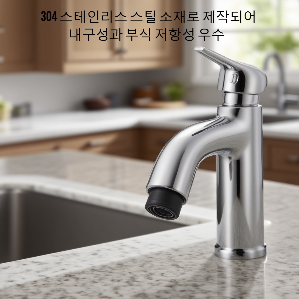 304 스테인리스 스틸 수도꼭지