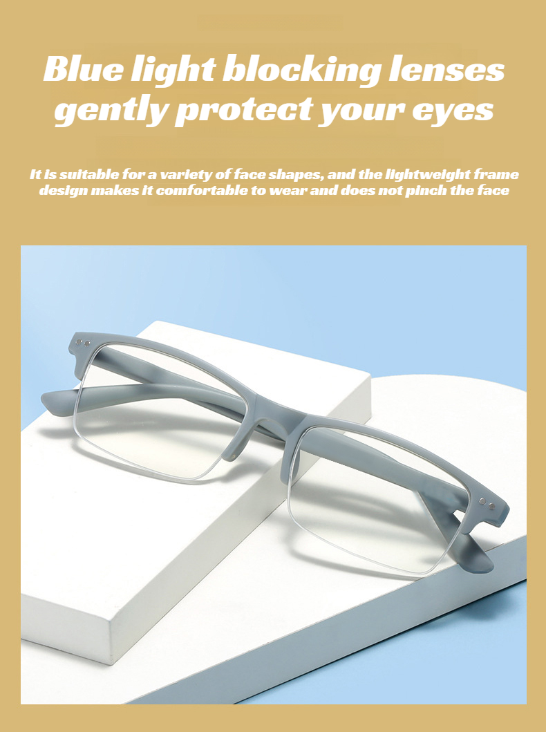 Advanced blue light blocking reading glasses