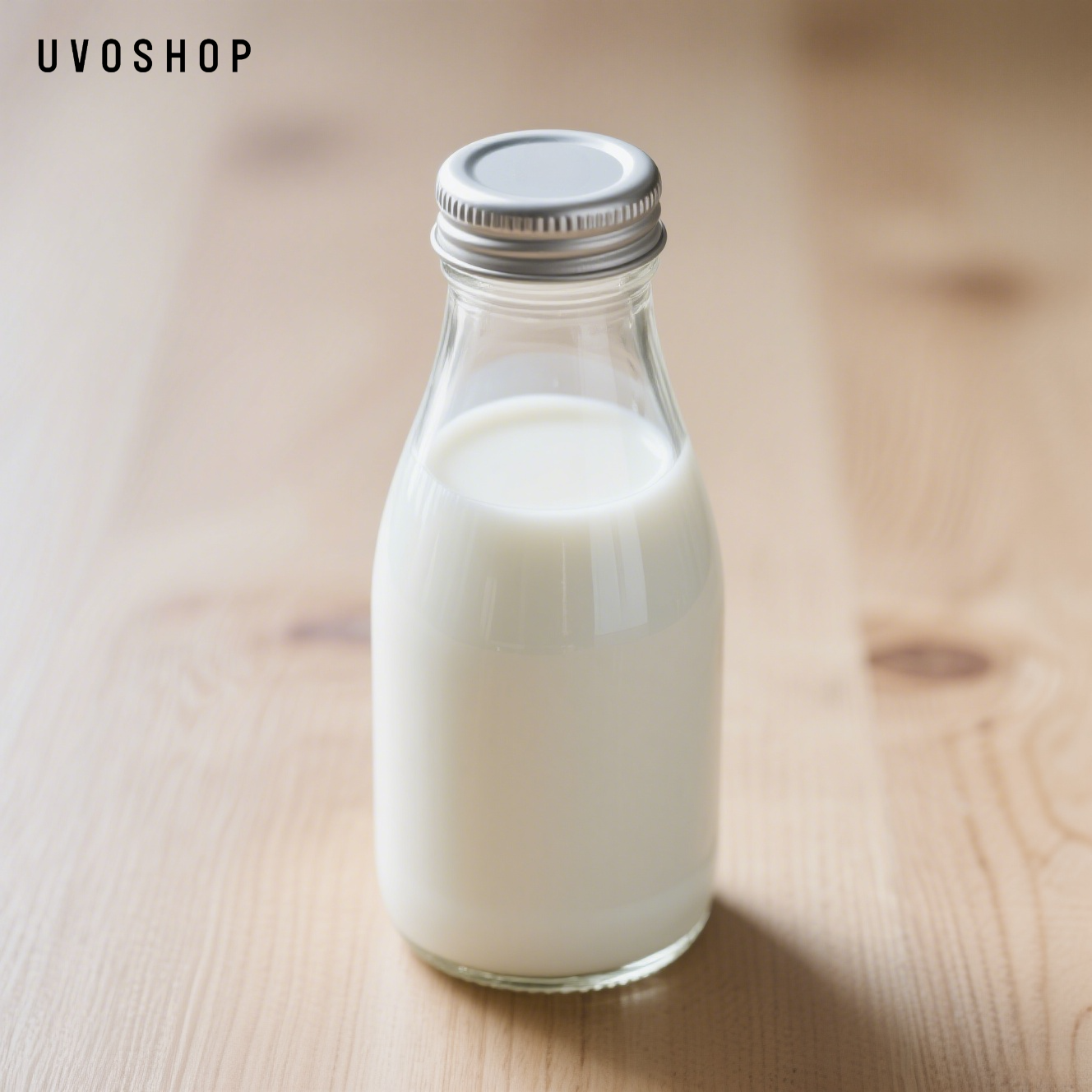 Fuente de leche pura leche de alta calidad envasado individual